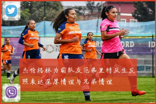 杰伦格林为前队友范弗里特庆生发照表达深厚情谊与兄弟情谊