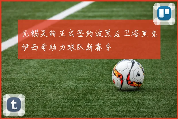 无锡吴钩正式签约波黑后卫塔里克伊西奇助力球队新赛季
