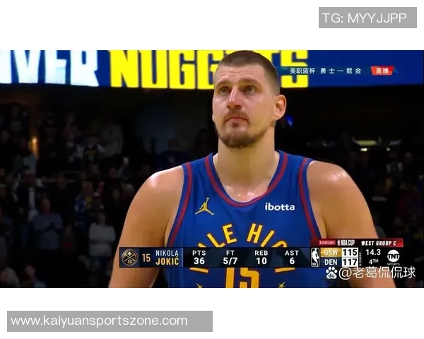 约基奇半场狂揽13分10板9助攻展现统治力正负值高达16助球队领先 约基奇半场狂揽13分10板9助攻展现统治力正负值高达16助球队领先